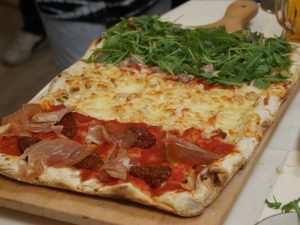 Pizza al metro